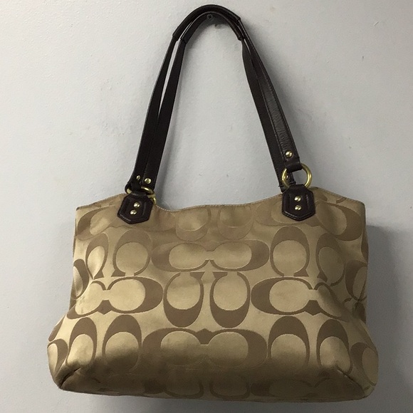 Coach handbag size large - Picture 2 of 5